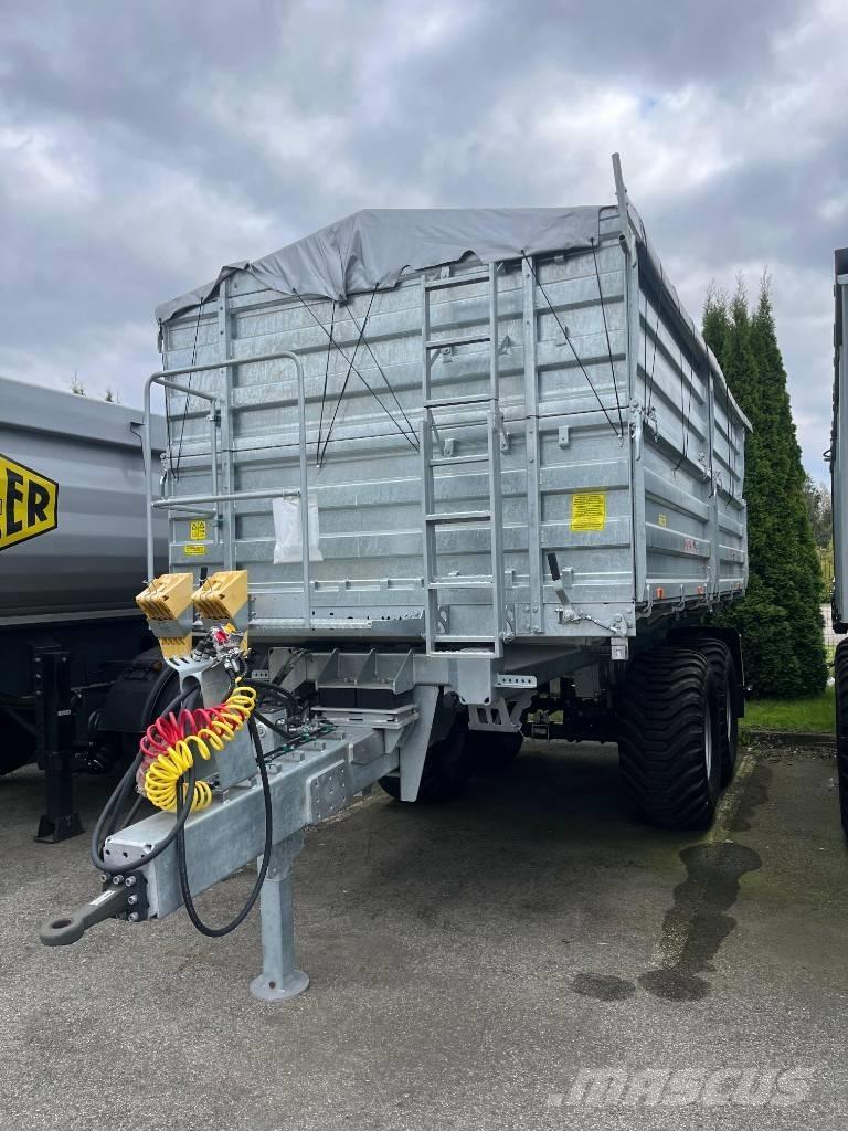 CYNKOMET T-617/5 Обычные тракторные прицепы