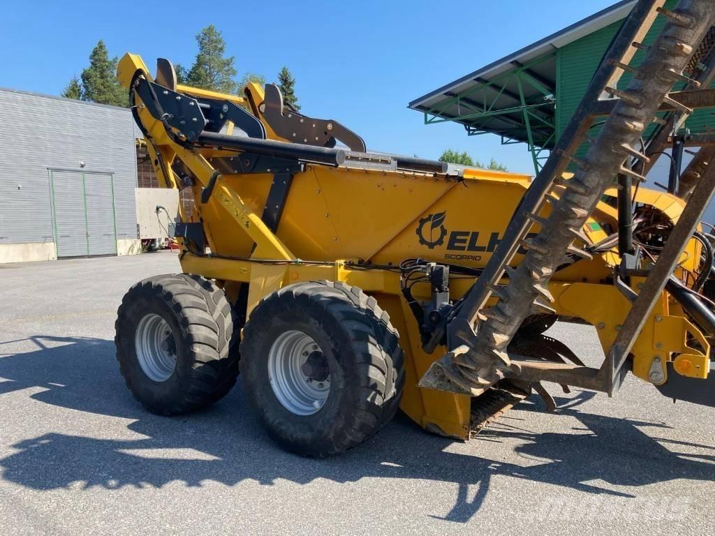 Elho Scorpio 710 Подборщики камней