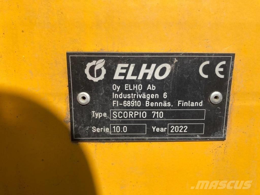 Elho Scorpio 710 Подборщики камней