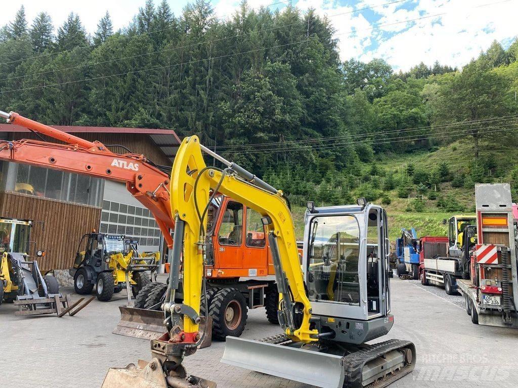 Wacker Neuson EZ 38 Мини-экскаваторы
