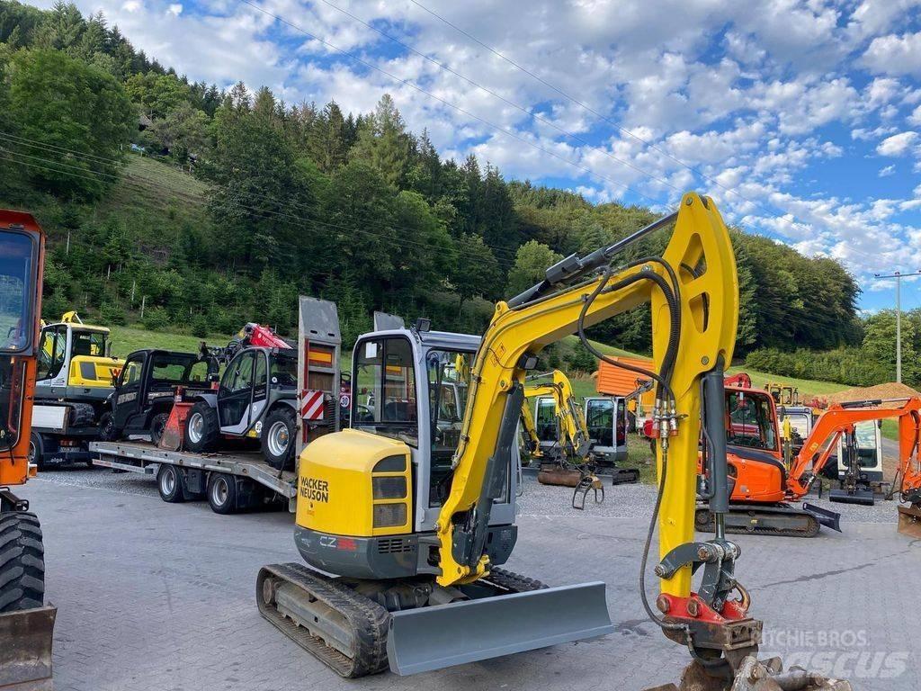 Wacker Neuson EZ 38 Мини-экскаваторы