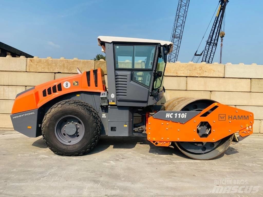 Hamm hc110 i Грунтовые катки