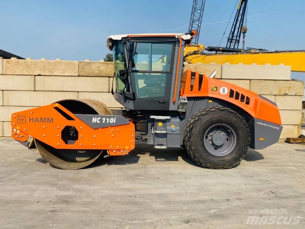 Hamm hc110 i Грунтовые катки