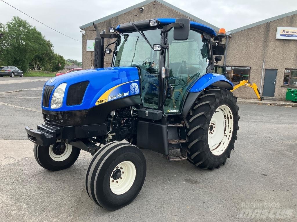 New Holland T6010 Трактора