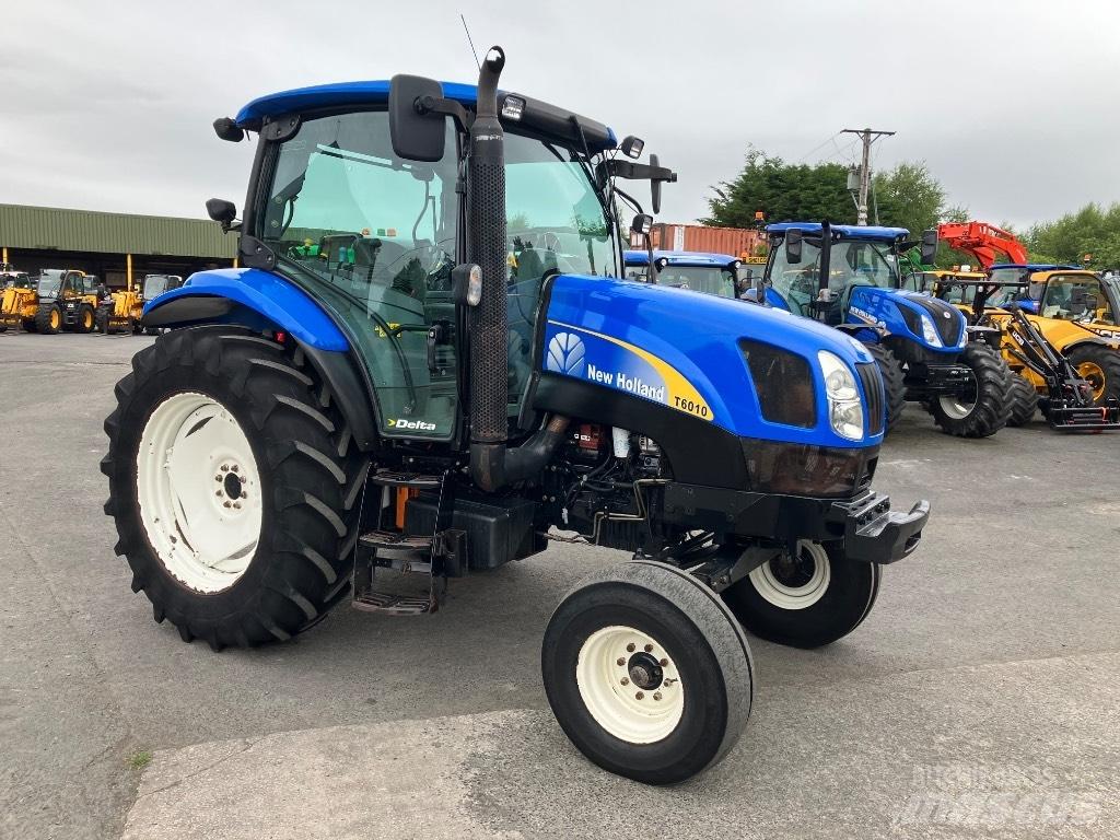 New Holland T6010 Трактора