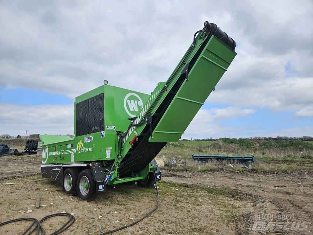 Willibald MS 3000 E Промышленные шредеры