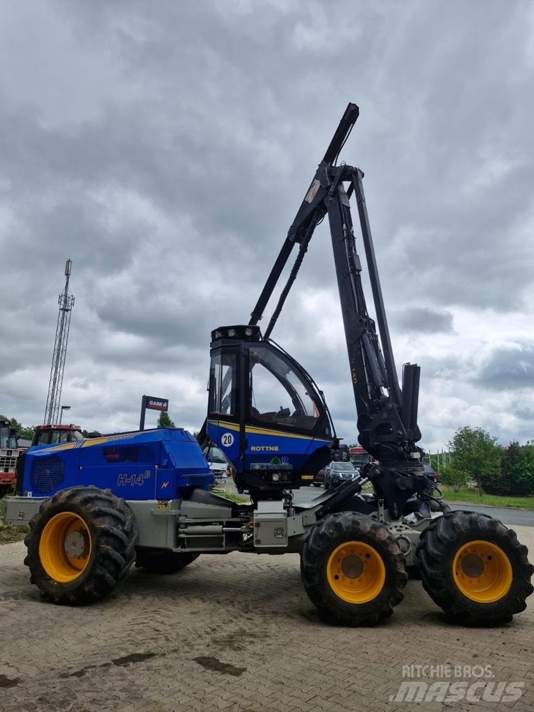 Rottne H14B Харвестеры