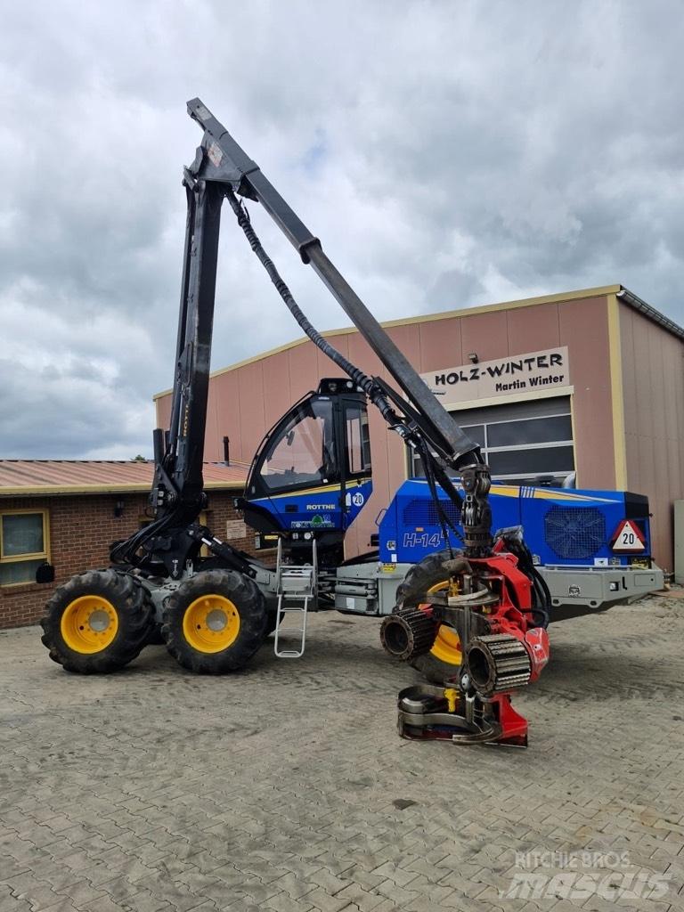 Rottne H14B Харвестеры