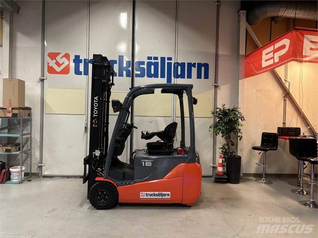 Toyota 8FBET18 Электропогрузчики