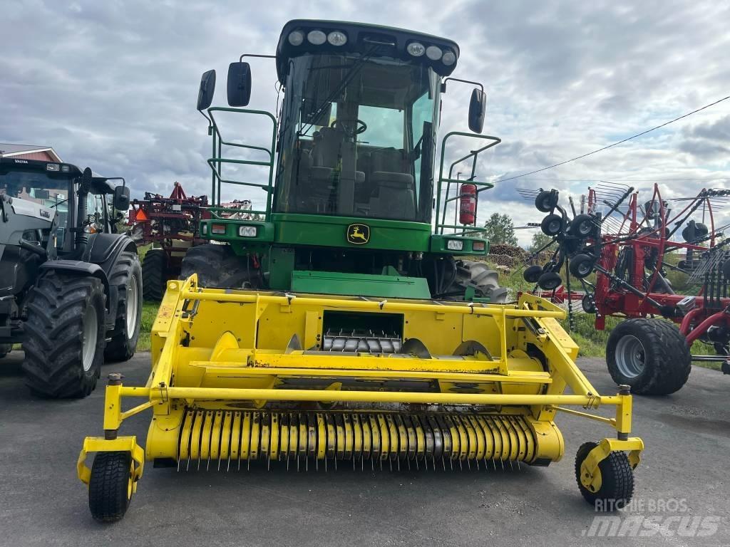 John Deere 7250 Самоходные кормоуборочные комбайны