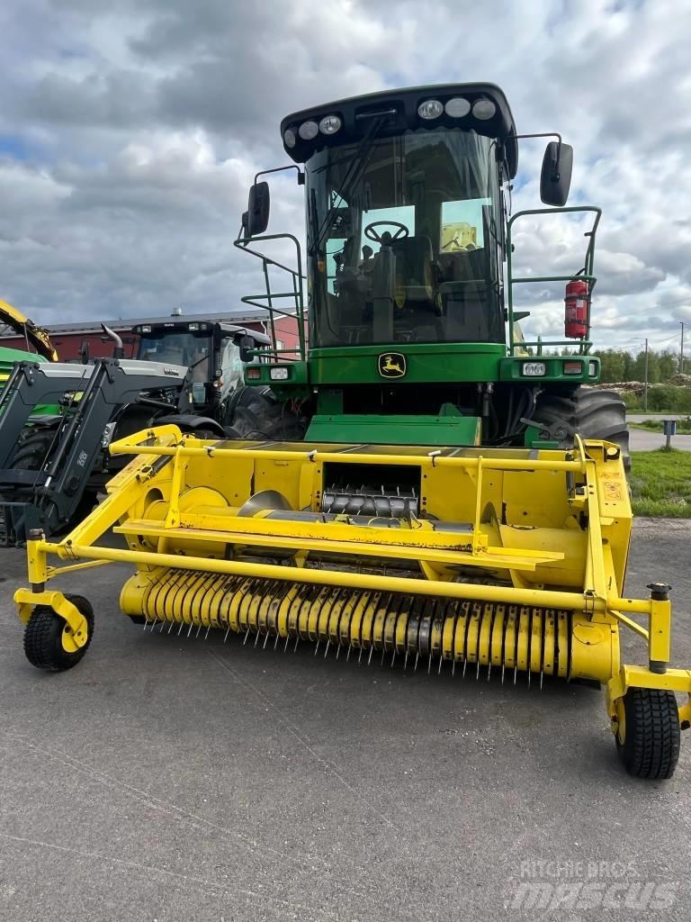 John Deere 7250 Самоходные кормоуборочные комбайны