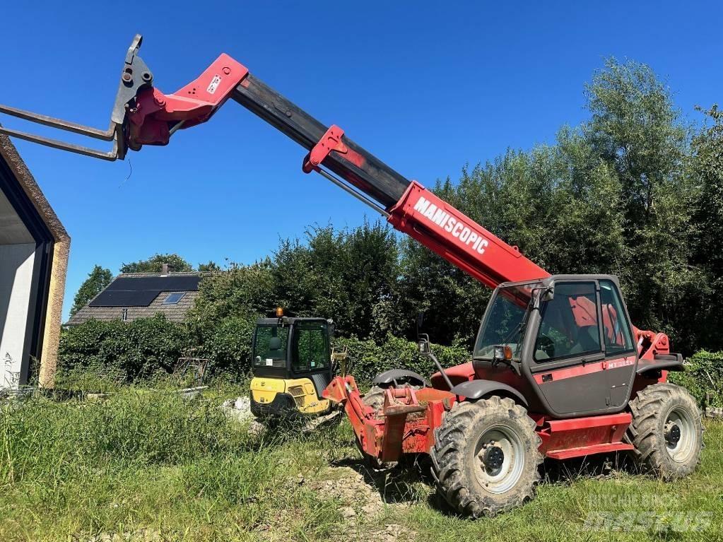 Manitou MT 1233 S Телескопические погрузчики