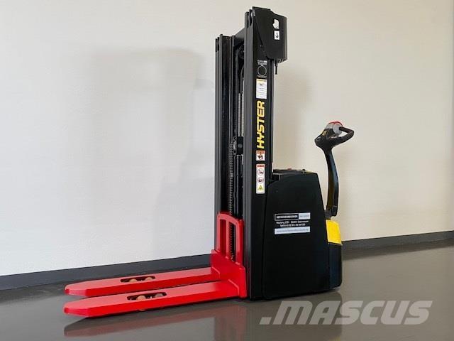 Hyster S1.6 Самоходные электроштабелёры