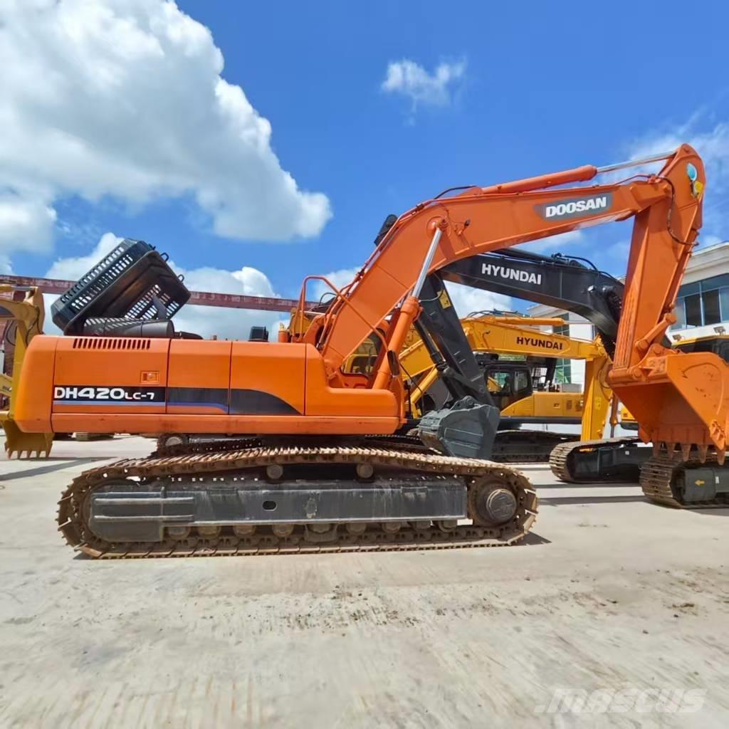 Doosan DH420LC-7 Гусеничные экскаваторы