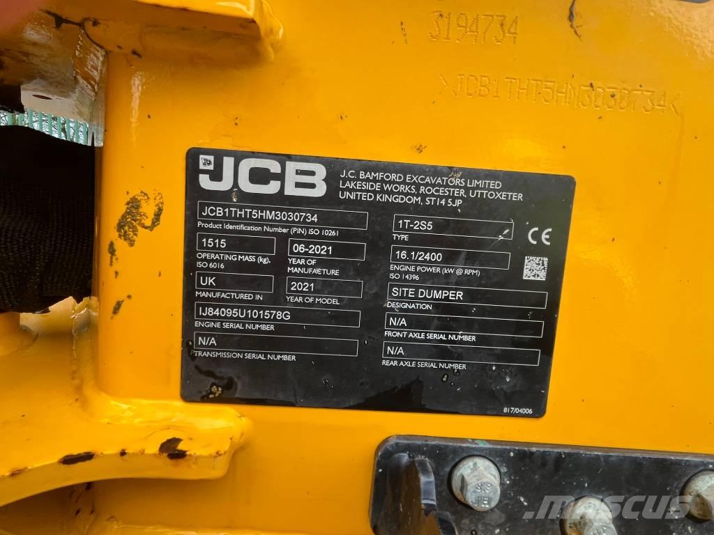 JCB 1T 2S5 Мини-самосвалы