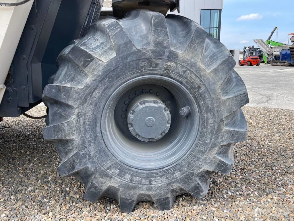 Wirtgen WR2500 Ресайклеры