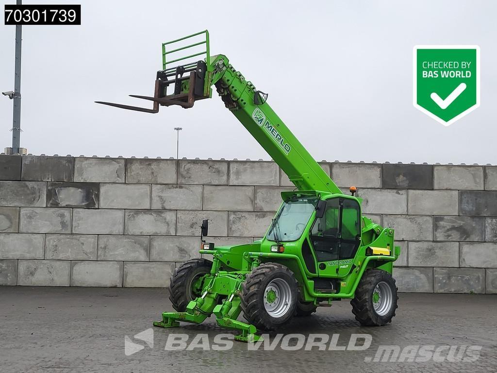 Merlo P40.17 Телескопические погрузчики