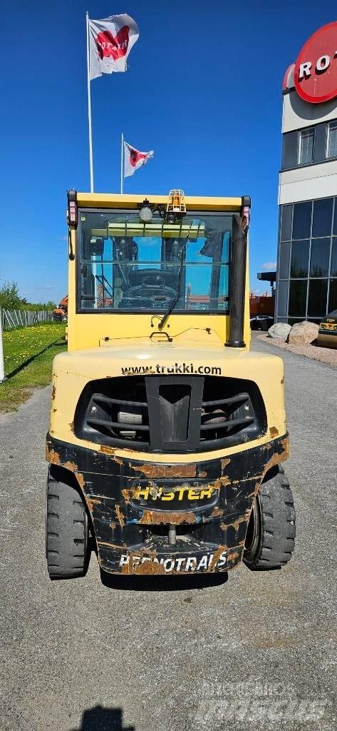 Hyster H 5.0 FT Дизельные погрузчики