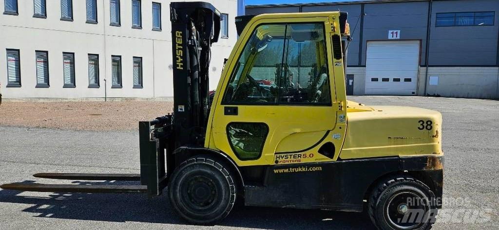 Hyster H 5.0 FT Дизельные погрузчики