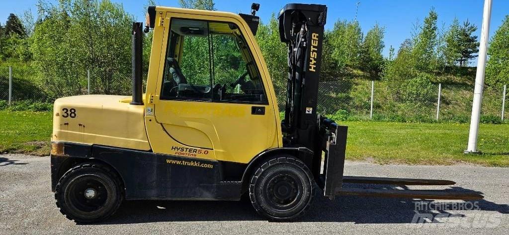 Hyster H 5.0 FT Дизельные погрузчики