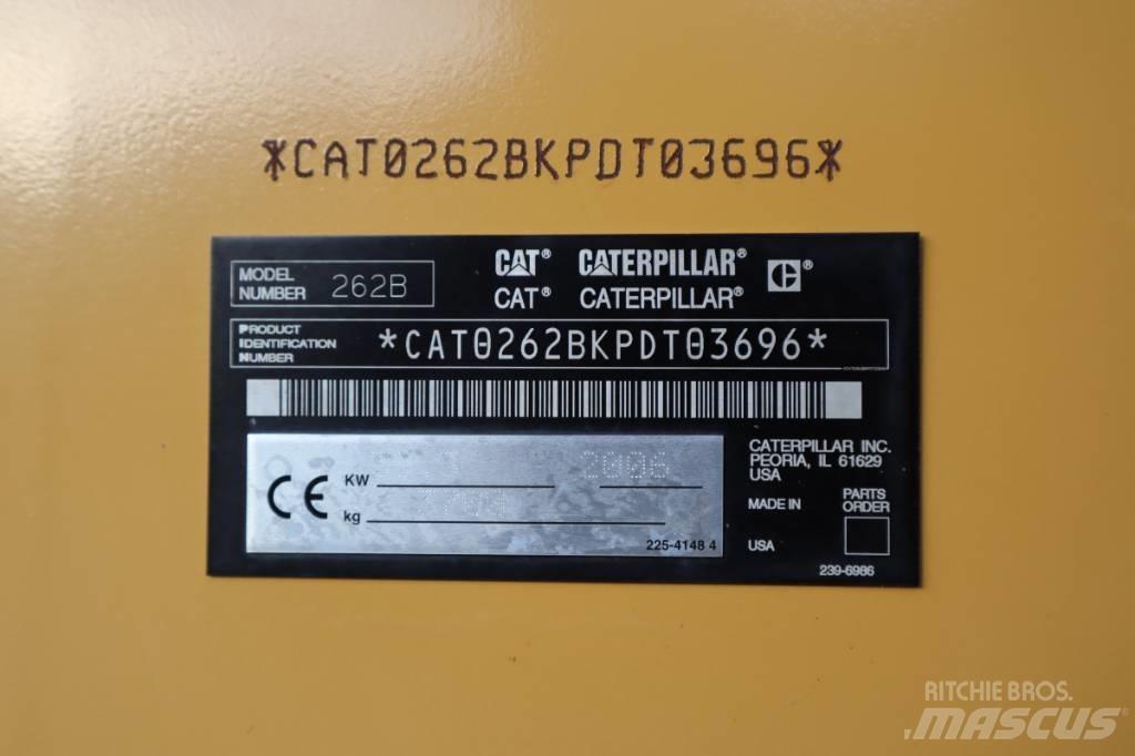 CAT 262 B Малые погрузчики