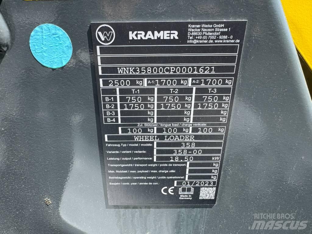 Kramer 5035 Фронтальные погрузчики