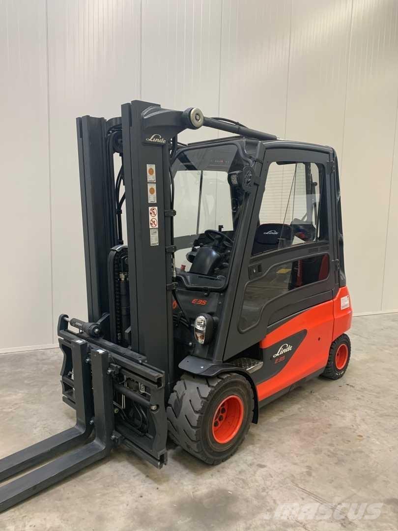Linde E35L Электропогрузчики