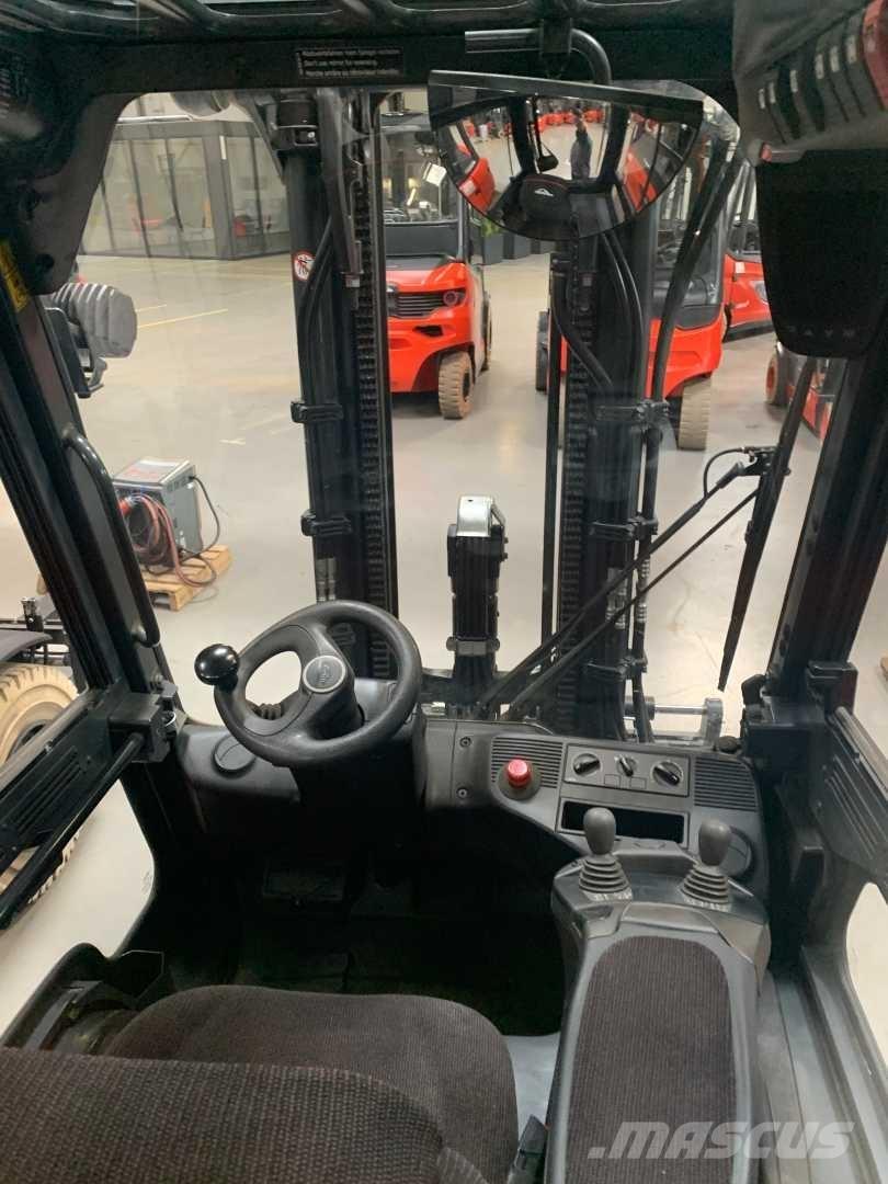 Linde E35L Электропогрузчики