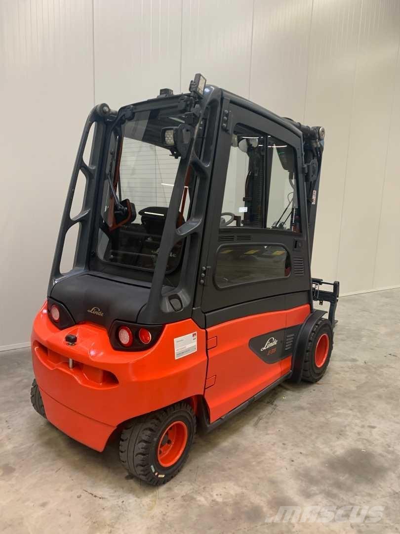 Linde E35L Электропогрузчики