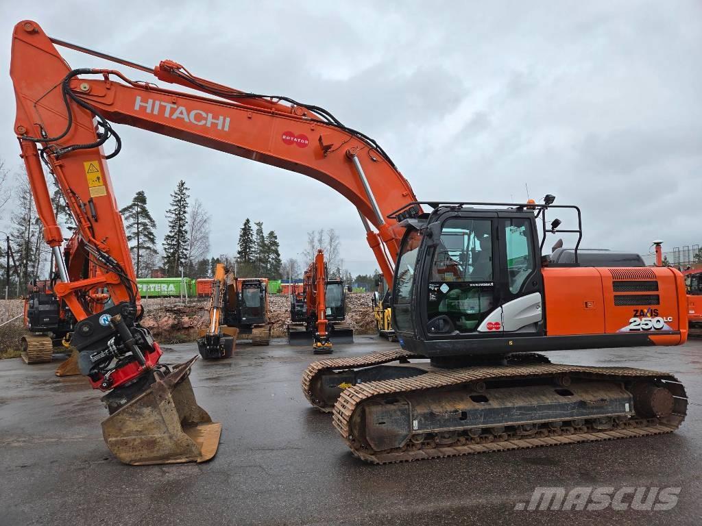 Hitachi ZX 250 LC-6 Гусеничные экскаваторы