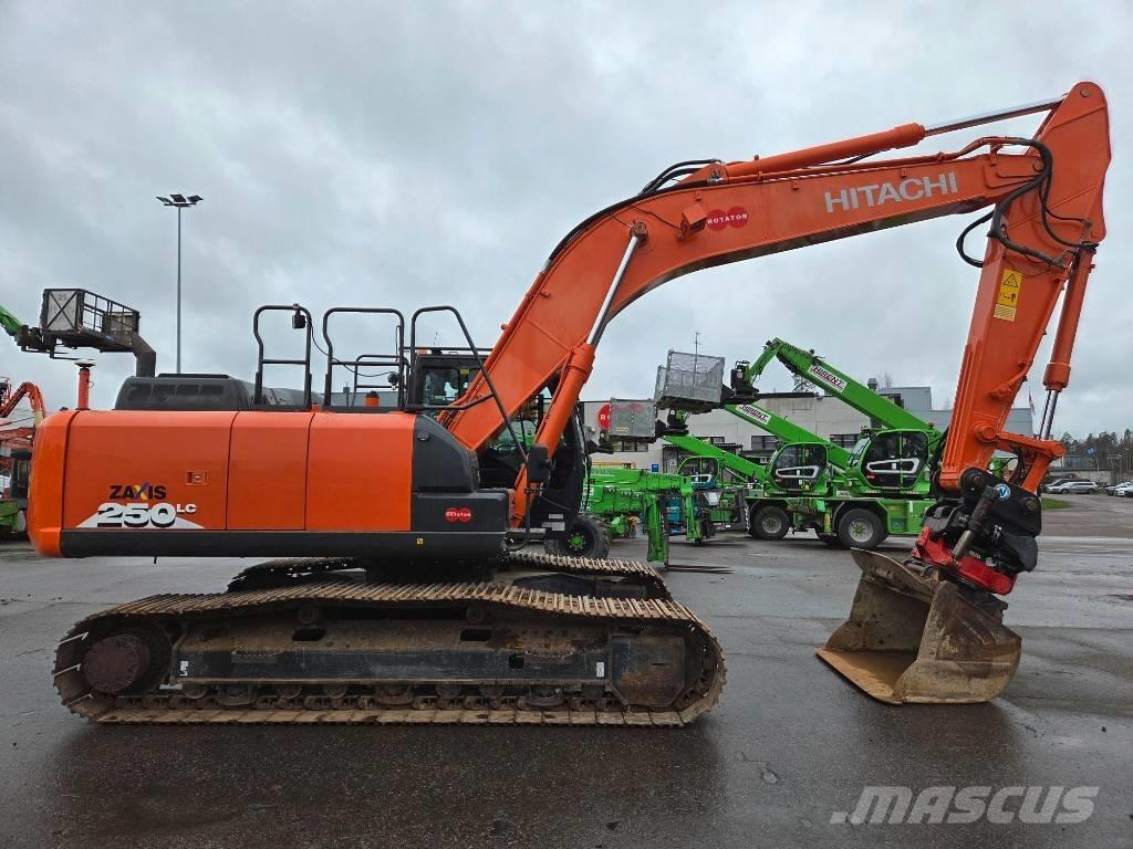 Hitachi ZX 250 LC-6 Гусеничные экскаваторы
