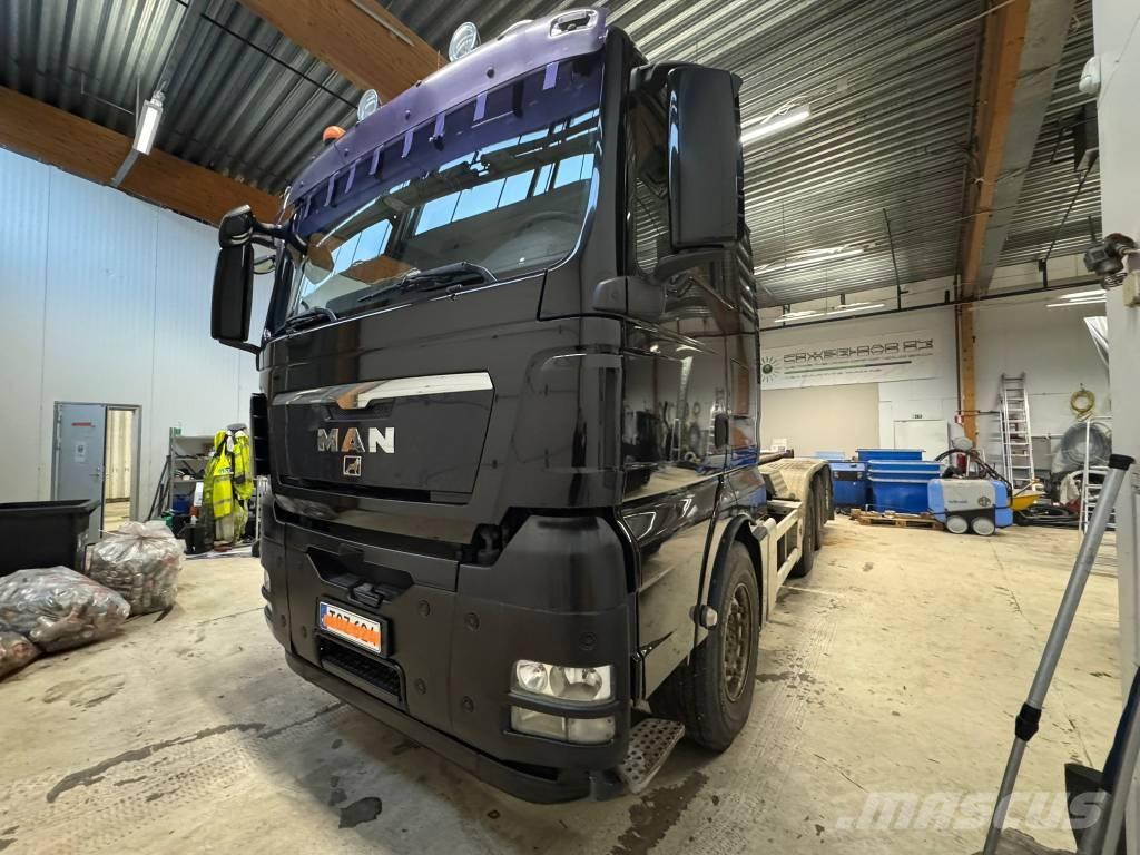 MAN TGX 35.540 Грузовики-Мультилифты