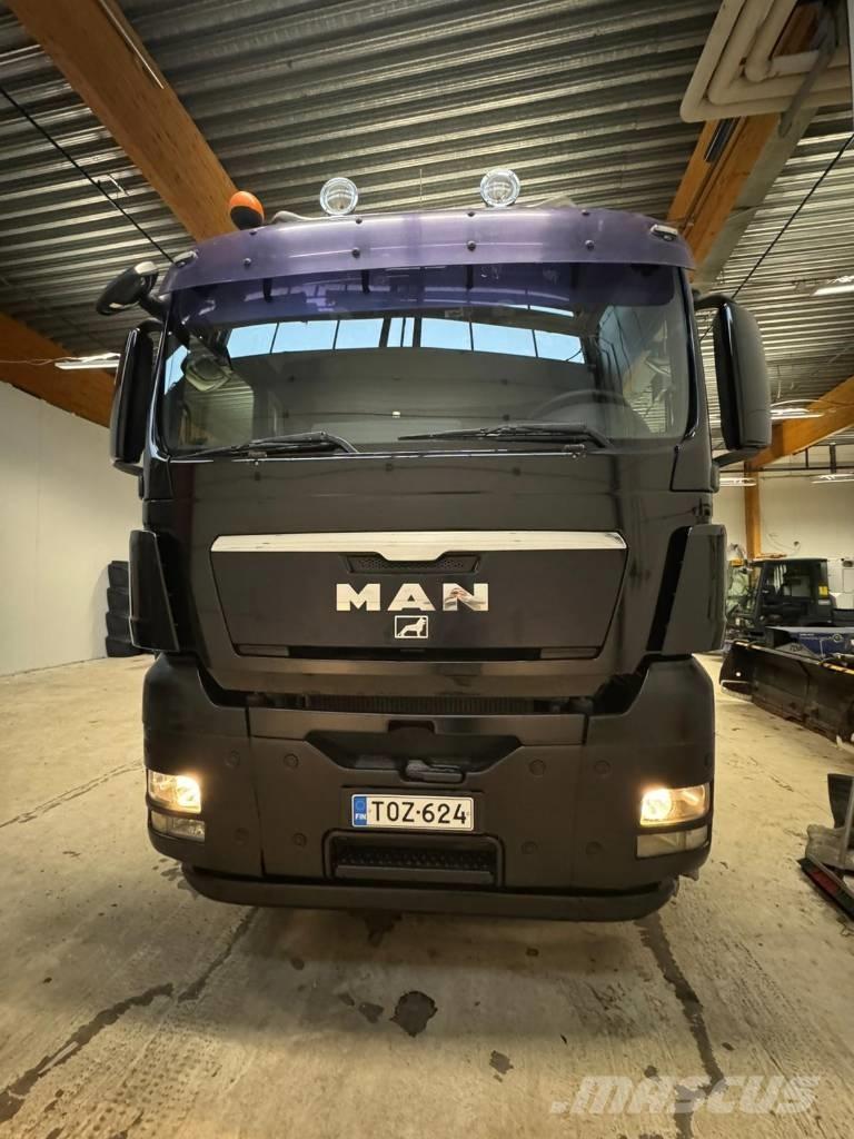 MAN TGX 35.540 Грузовики-Мультилифты