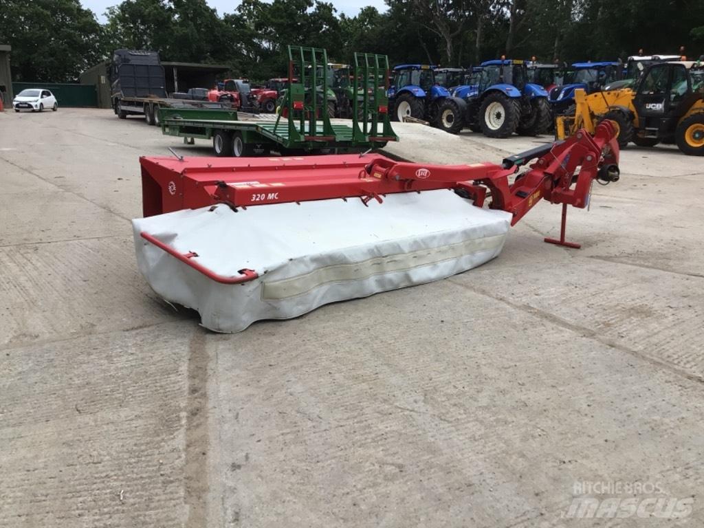 Lely 320MC Роторные косилки