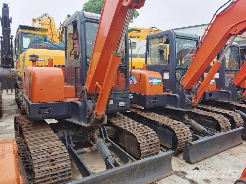Doosan DH 55 Мини-экскаваторы
