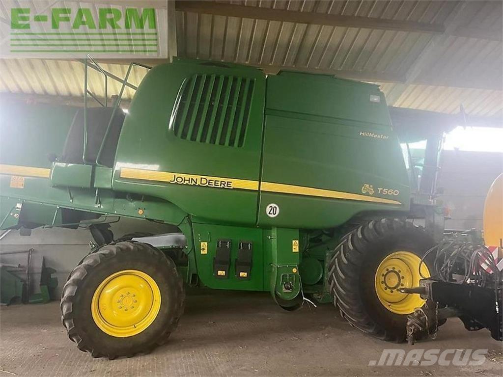 John Deere t560 hm Зерноуборочные комбайны