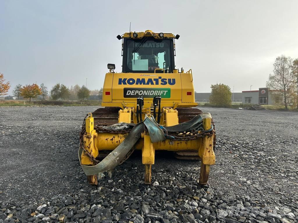 Komatsu D 85 PXi-18 Гусеничные бульдозеры