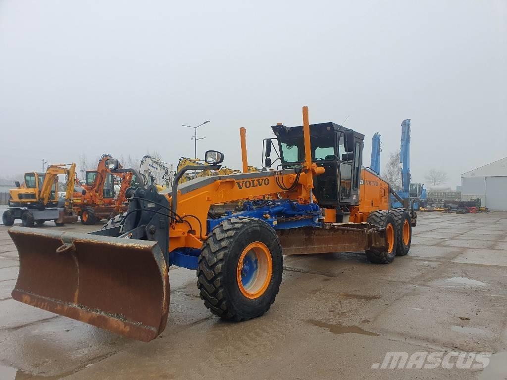 Volvo G 720 B Грейдеры