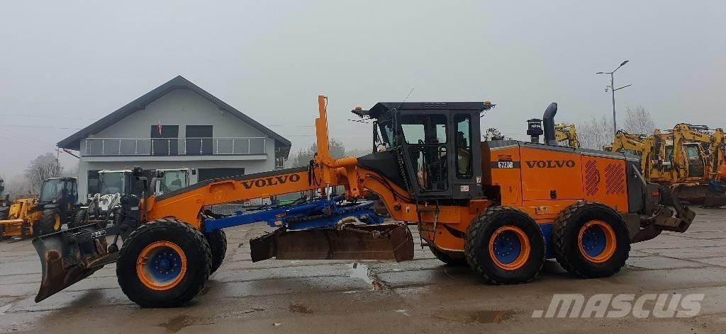 Volvo G 720 B Грейдеры
