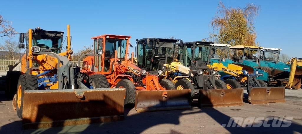 Volvo G 720 B Грейдеры