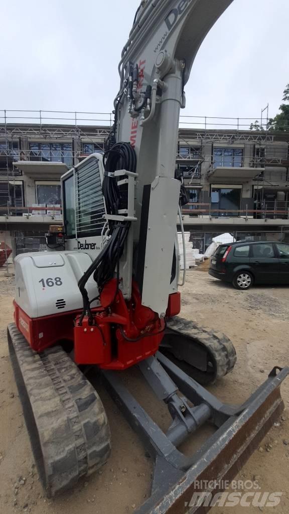 Takeuchi TB 260 Мини-экскаваторы