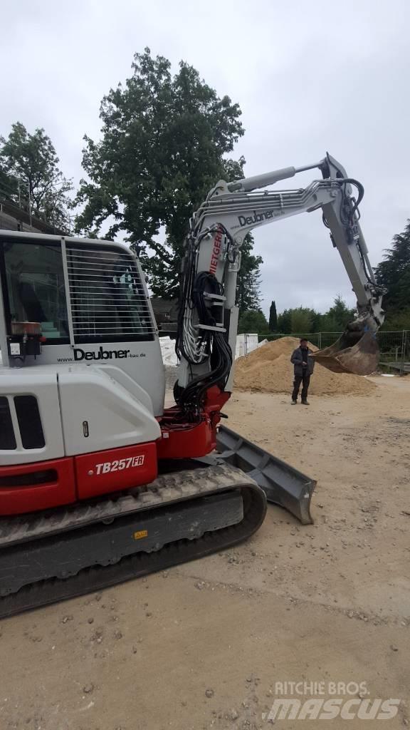 Takeuchi TB 260 Мини-экскаваторы