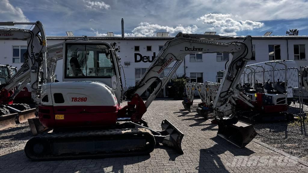 Takeuchi TB 260 Мини-экскаваторы