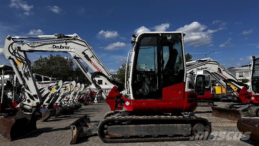 Takeuchi TB 260 Мини-экскаваторы