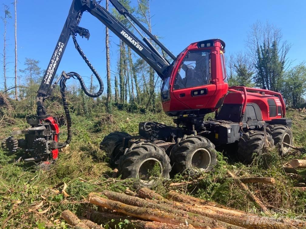 Komatsu 901XC Харвестеры