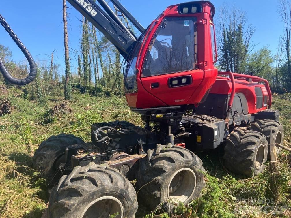 Komatsu 901XC Харвестеры