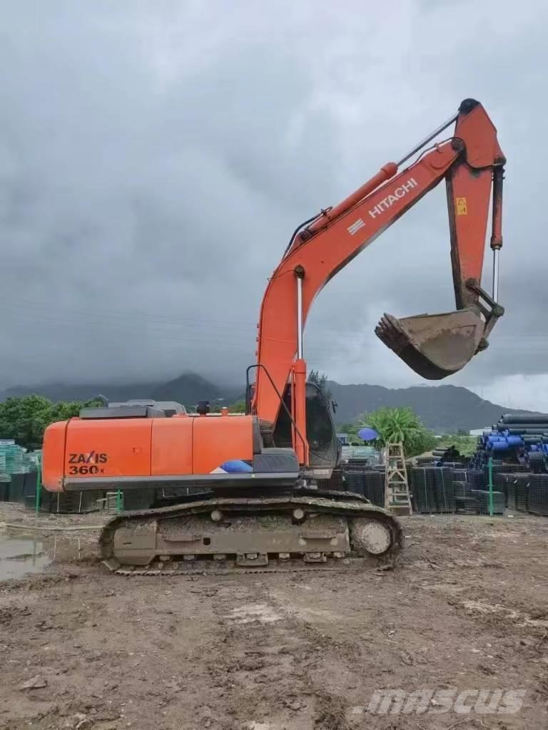 Hitachi ZX 360 LC Гусеничные экскаваторы