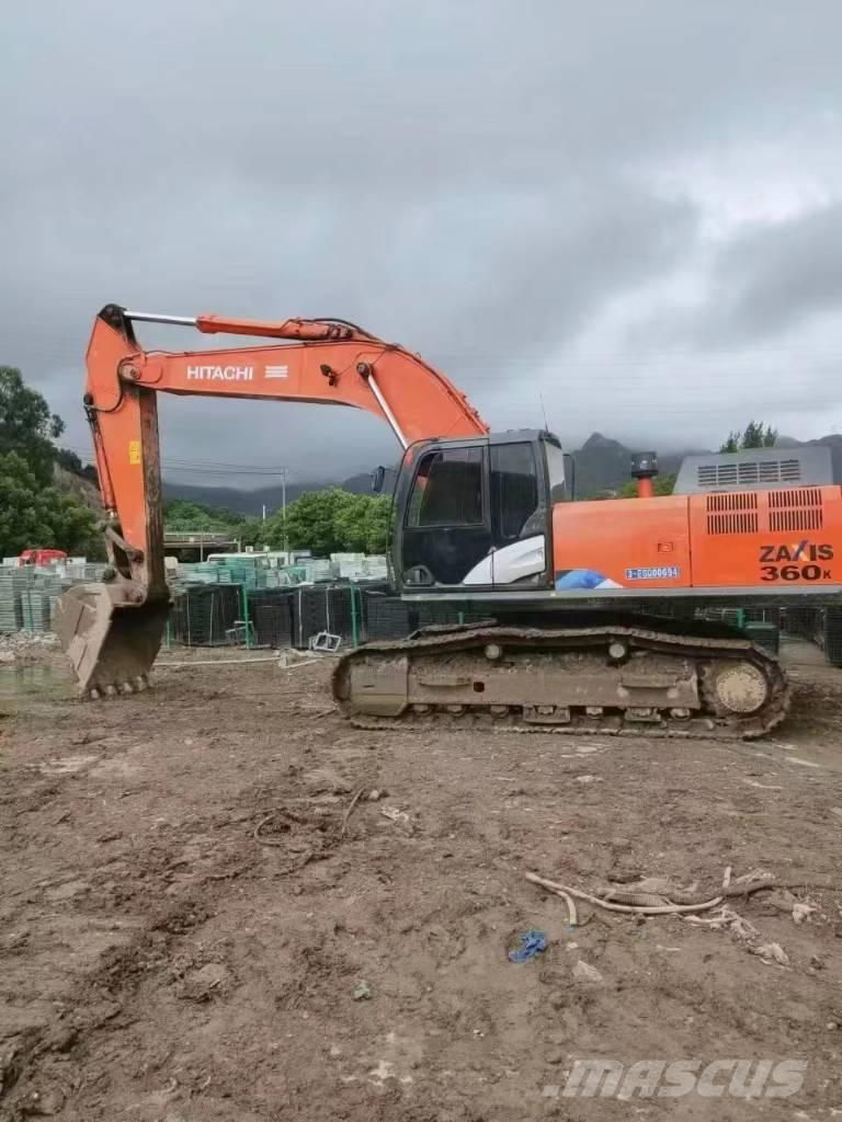 Hitachi ZX 360 LC Гусеничные экскаваторы