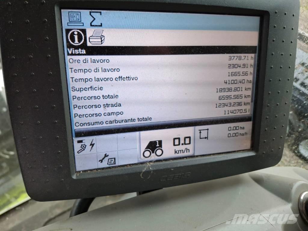 CLAAS Lexion 740 Зерноуборочные комбайны