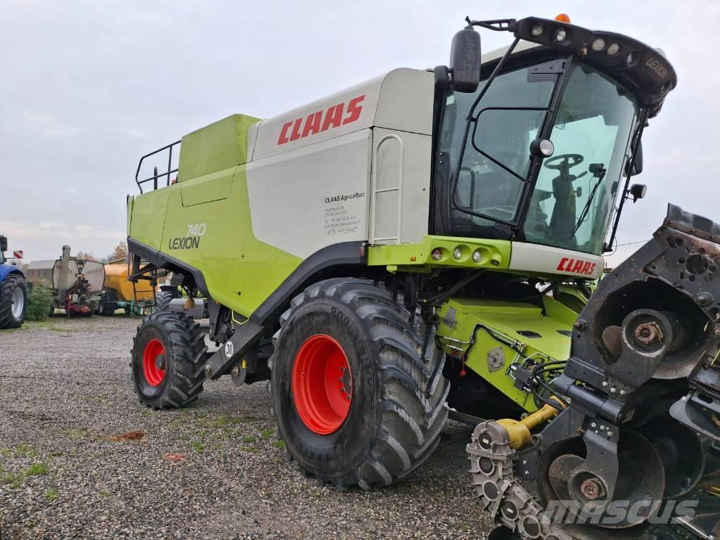 CLAAS Lexion 740 Зерноуборочные комбайны